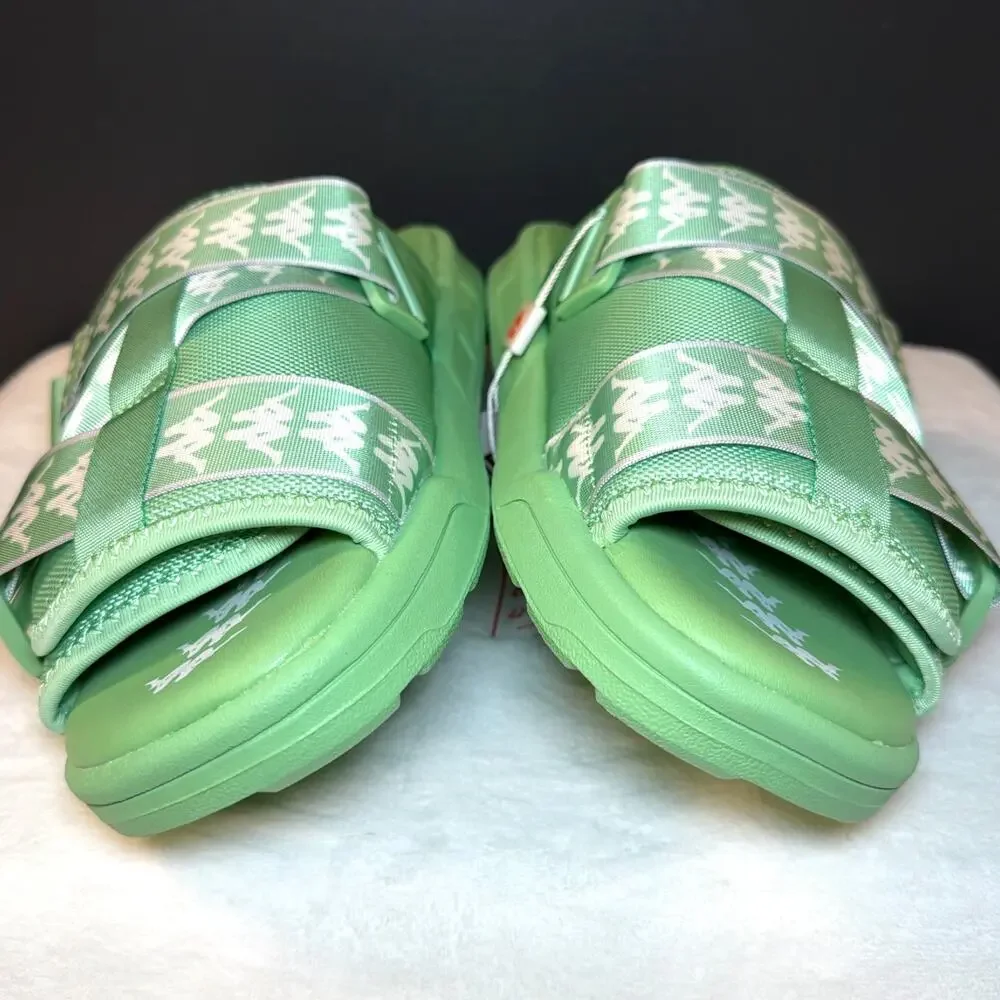 Kappa 222 Banda Mitel 1 Slide Sandals – Green | 304KUQ0 | 13M - Picture 4 of 9